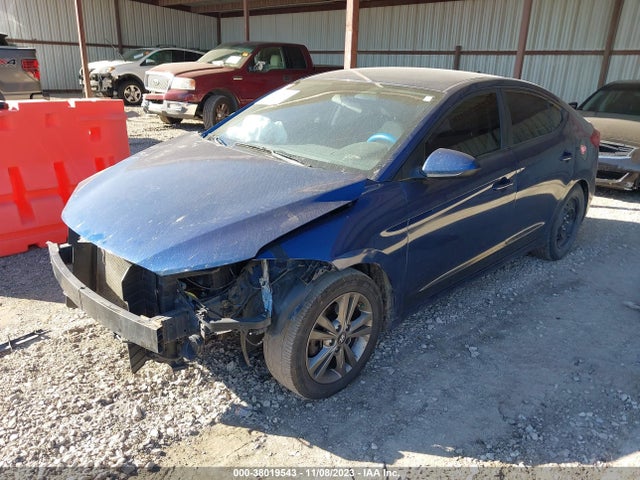 2018 HYUNDAI ELANTRA SEL VIN: 5NPD84LF9JH237768