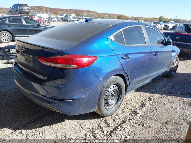 2018 HYUNDAI ELANTRA SEL VIN: 5NPD84LF9JH237768