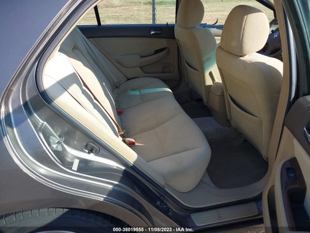 2007 HONDA ACCORD 2.4 EX VIN: 1HGCM56727A202945