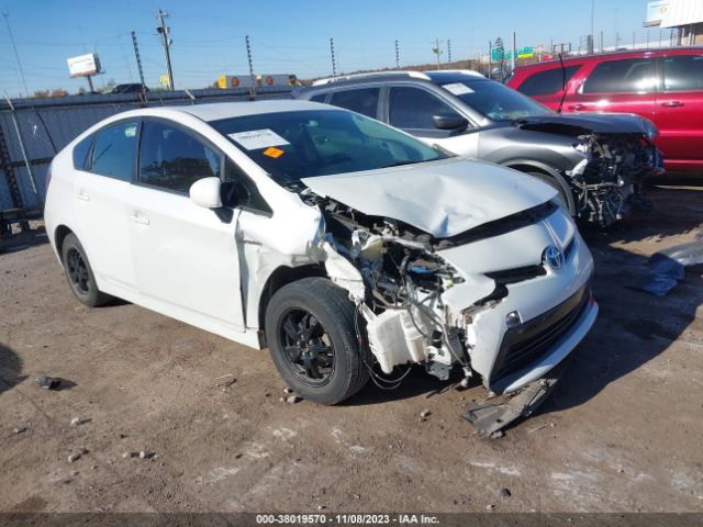 2015 TOYOTA PRIUS JTDKN3DU0F0401307