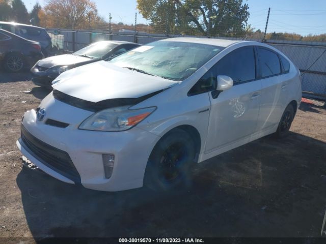 2015 TOYOTA PRIUS JTDKN3DU0F0401307 Photo 1