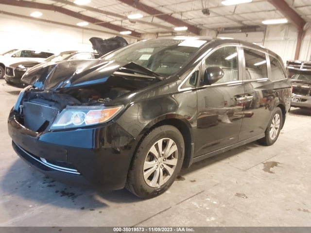 Honda ODYSSEY SE 2016 5FNRL5H34GB101158 Image 2