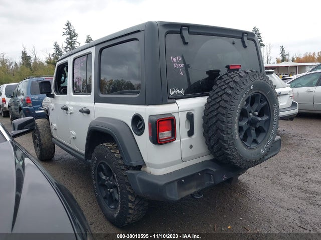 2020 JEEP WRANGLER UNLIMITED WILLYS 4X4 VIN: 1C4HJXDN3LW169381