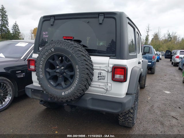 2020 JEEP WRANGLER UNLIMITED WILLYS 4X4 VIN: 1C4HJXDN3LW169381
