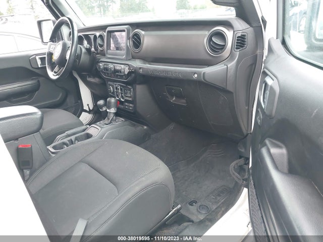 2020 JEEP WRANGLER UNLIMITED WILLYS 4X4 VIN: 1C4HJXDN3LW169381