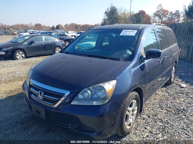 2007 HONDA ODYSSEY EX VIN: 5FNRL38407B120724