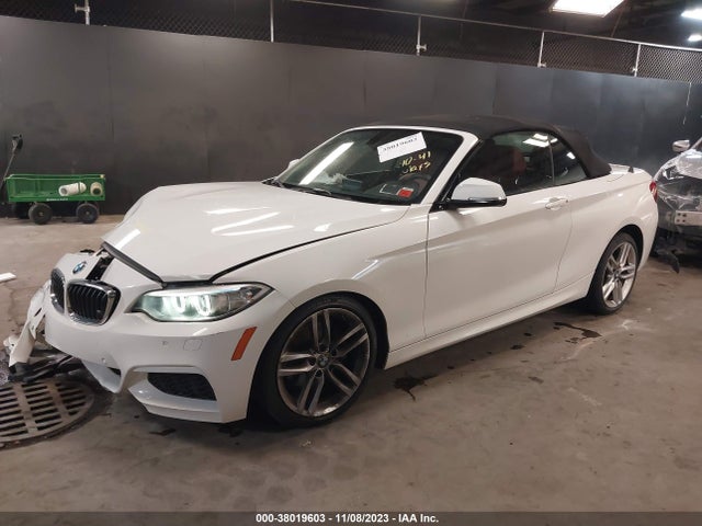 2016 BMW 228I XDRIVE VIN: WBA1L9C51GV767728