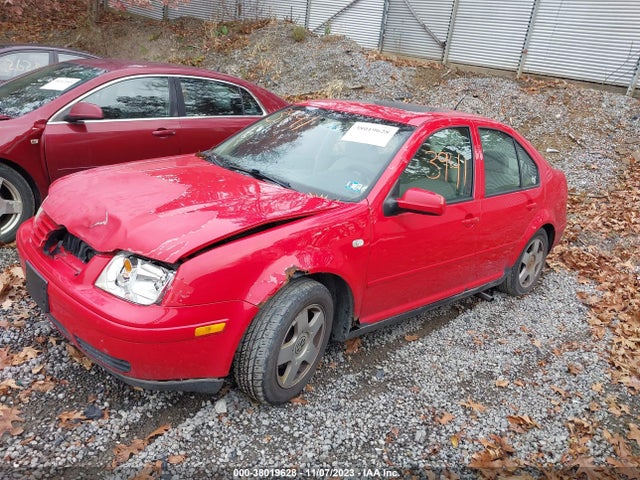 2003 VOLKSWAGEN JETTA SEDAN 3VWSP69M93M086226 Photo 1