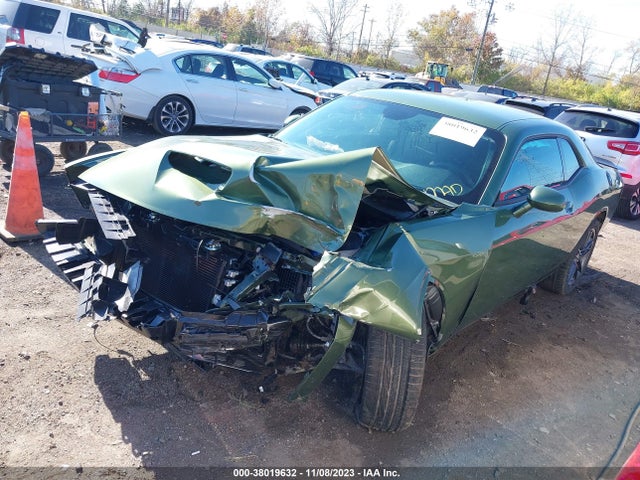 Dodge Challenger Gt Awd 2023 2C3CDZKG6PH642295 Image 2
