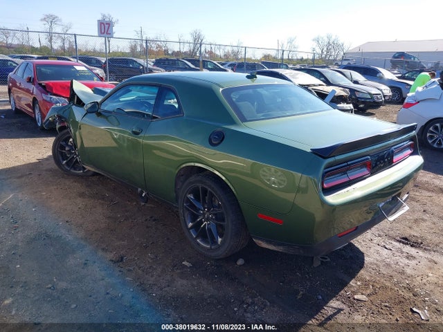 Dodge Challenger Gt Awd 2023 2C3CDZKG6PH642295 Image 3