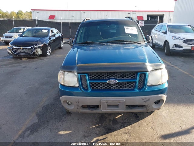 2001 FORD EXPLORER SPORT TRAC VIN: 1FMZU77EX1UA46396