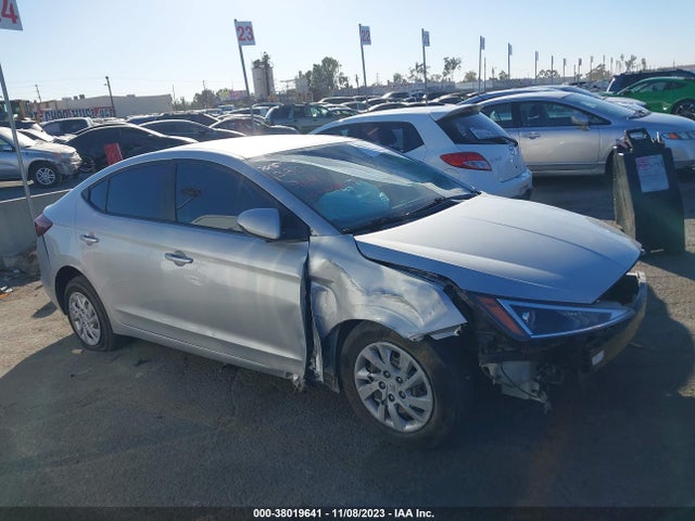 2019 HYUNDAI ELANTRA SE VIN: 5NPD74LF8KH442910