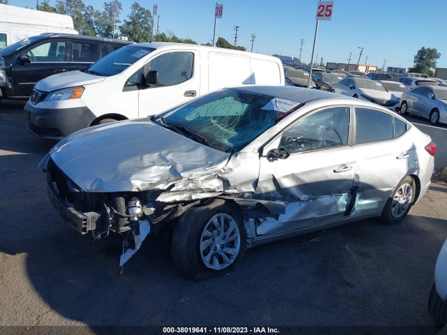 2019 HYUNDAI ELANTRA SE VIN: 5NPD74LF8KH442910
