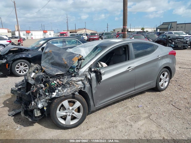 2013 HYUNDAI ELANTRA GLS VIN: 5NPDH4AE3DH331515