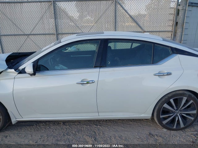 2019 NISSAN ALTIMA 2.5 PLATINUM VIN: 1N4BL4FV2KC219799