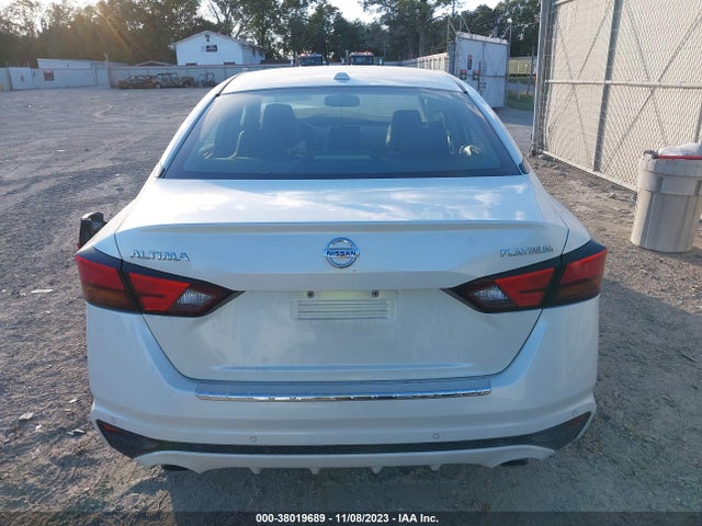 2019 NISSAN ALTIMA 2.5 PLATINUM VIN: 1N4BL4FV2KC219799
