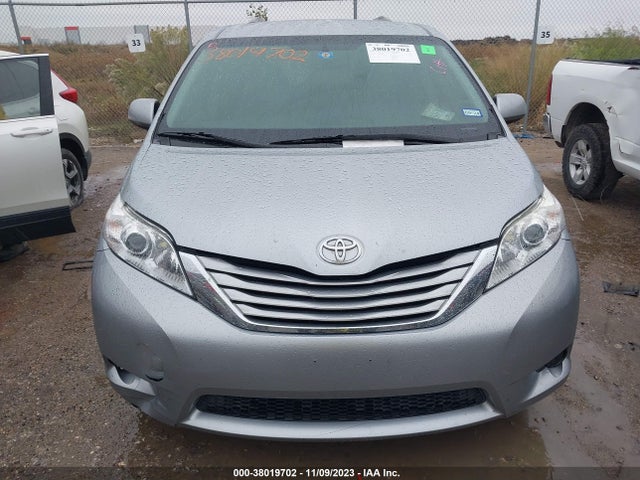 2017 TOYOTA SIENNA LE 8 PASSENGER VIN: 5TDKZ3DC5HS768943