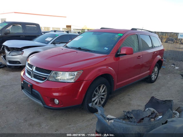 Dodge Journey Sxt 2016 3C4PDCBB3GT181286 Image 2