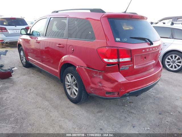 Dodge Journey Sxt 2016 3C4PDCBB3GT181286 Image 3