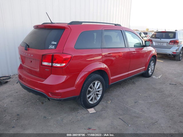 Dodge Journey Sxt 2016 3C4PDCBB3GT181286 Image 4