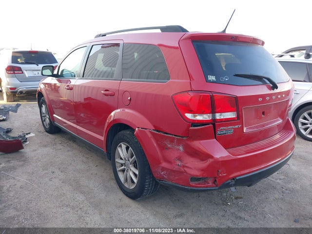 Dodge Journey Sxt 2016 3C4PDCBB3GT181286 Image 6