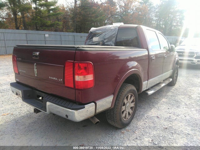 2006 LINCOLN MARK LT VIN: 5LTPW18576FJ16771