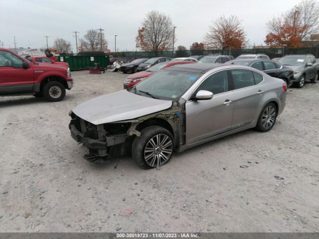 KNALN4D78E5153844 KIA Cadenza Premium