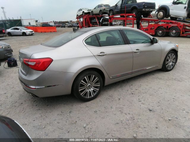 KNALN4D78E5153844 KIA Cadenza Premium