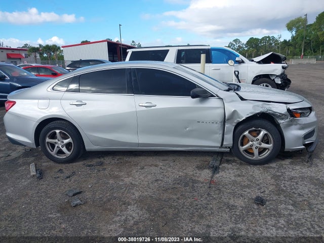 2017 CHEVROLET MALIBU LS VIN: 1G1ZB5ST2HF268491