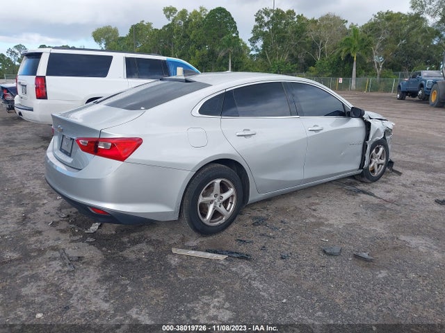 2017 CHEVROLET MALIBU LS VIN: 1G1ZB5ST2HF268491