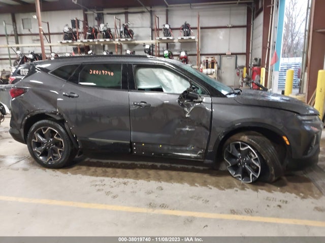 Chevrolet Blazer Awd Rs 2021 3GNKBKRS1MS574941 Image 13