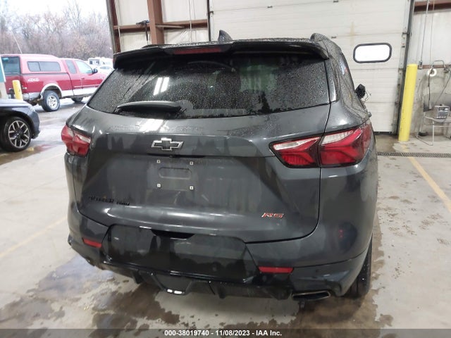 Chevrolet Blazer Awd Rs 2021 3GNKBKRS1MS574941 Image 16