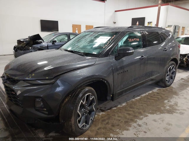 2021 CHEVROLET BLAZER AWD RS VIN: 3GNKBKRS1MS574941