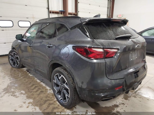 Chevrolet Blazer Awd Rs 2021 3GNKBKRS1MS574941 Image 3