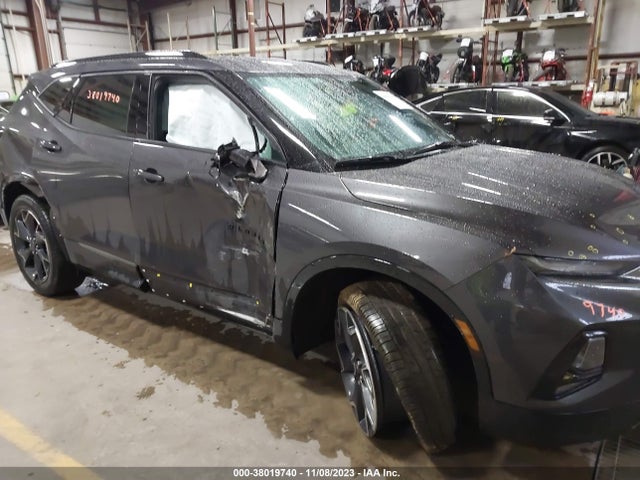 Chevrolet Blazer Awd Rs 2021 3GNKBKRS1MS574941 Image 6