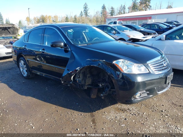 2008 INFINITI M45X VIN: JNKBY01F88M551316