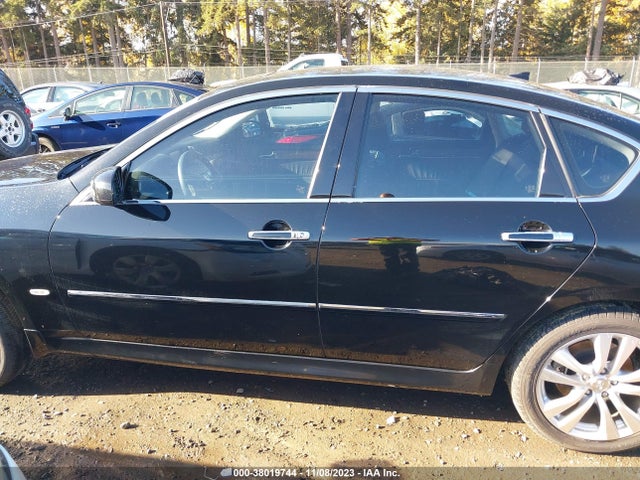 2008 INFINITI M45X VIN: JNKBY01F88M551316