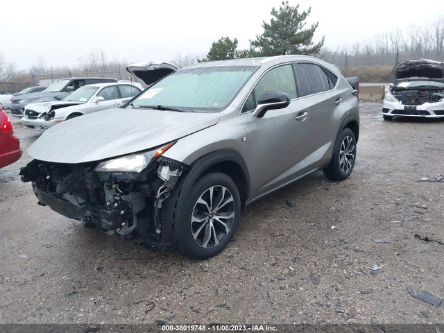 JTJBARBZ6F2002285 Lexus NX 200T
