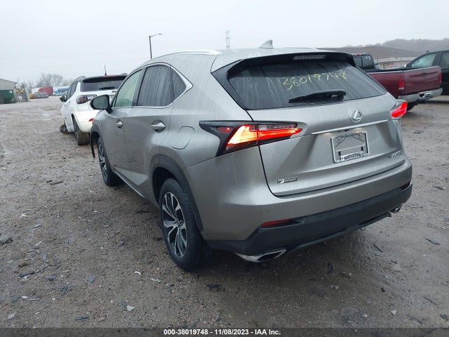JTJBARBZ6F2002285 Lexus NX 200T