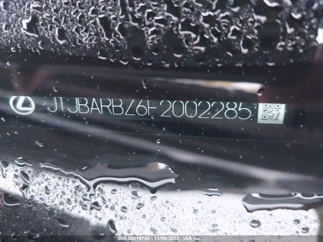 JTJBARBZ6F2002285 Lexus NX 200T