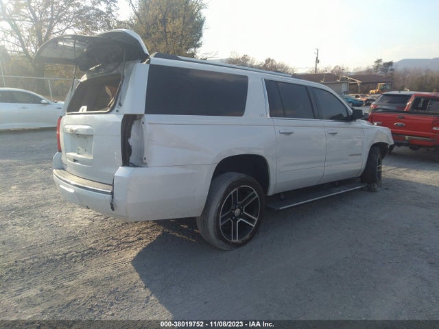 Chevrolet Suburban Ltz 2016 1GNSKJKC1GR420721 Image 4