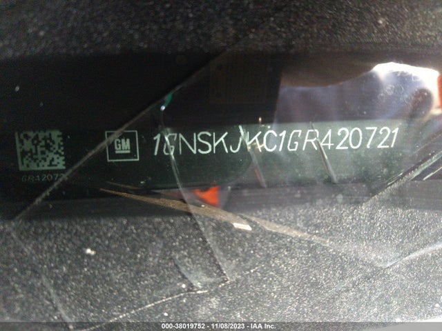 Chevrolet Suburban Ltz 2016 1GNSKJKC1GR420721 Image 9