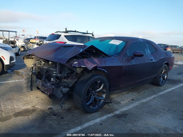 Dodge Challenger Sxt 2020 2C3CDZAG6LH227831 Image 2