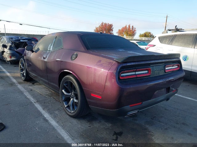 Dodge Challenger Sxt 2020 2C3CDZAG6LH227831 Image 3