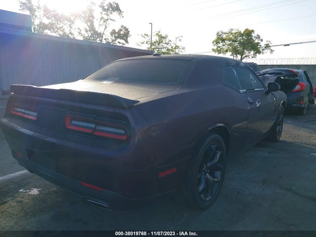 Dodge Challenger Sxt 2020 2C3CDZAG6LH227831 Image 4