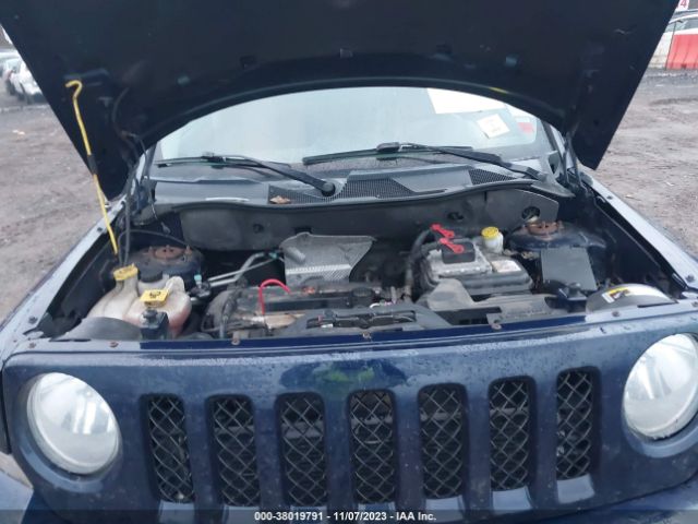 1C4NJRFB5ED588414 Jeep Patriot Latitude