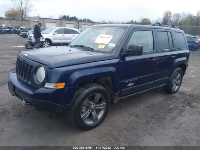 1C4NJRFB5ED588414 Jeep Patriot Latitude