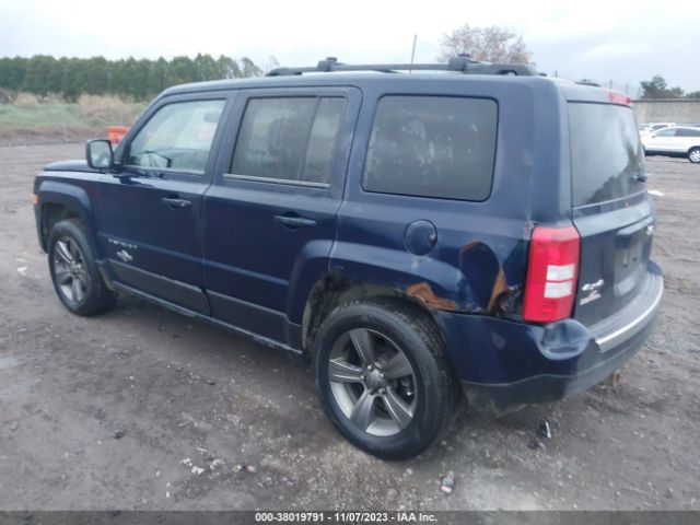 1C4NJRFB5ED588414 Jeep Patriot Latitude