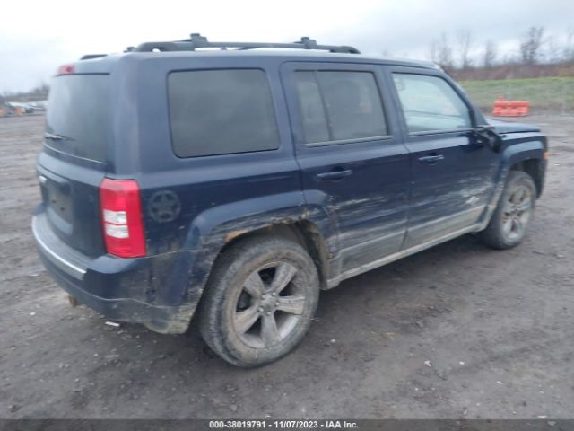 1C4NJRFB5ED588414 Jeep Patriot Latitude