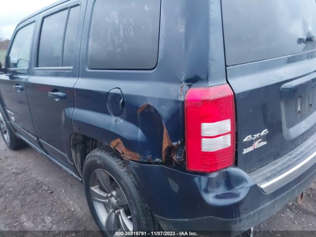 1C4NJRFB5ED588414 Jeep Patriot Latitude